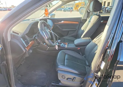 2021 Audi Q5 Premium Plus z USA, uszkodzony, nr VIN WA1BAAFY3M2124972